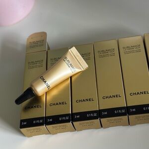 NEW 6xCHANEL SUBLIMAGE LA CRÈME YEUX Ultimate Regeneration Eye Cream 3ML